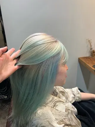 カラー ✂︎カット得意 🍀笠原草太のヘアスタイル