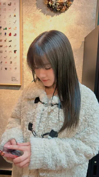 カラー 児玉 望華のヘアスタイル