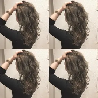 ロング カラー HIRO. ★のヘアスタイル