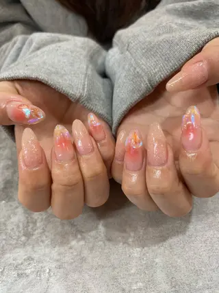 ネイル tiffin Hatsuneのネイルデザイン