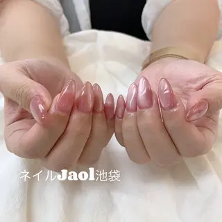 ロング ネイルJaol 池袋のネイルデザイン