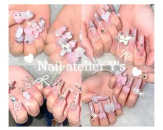 ネイル Nail atelier Y's所属・Nail atelierY'sのネイルデザイン