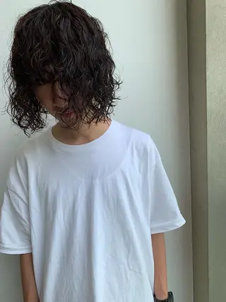 パーマ メンズ Beach 代表 KENTAのヘアスタイル