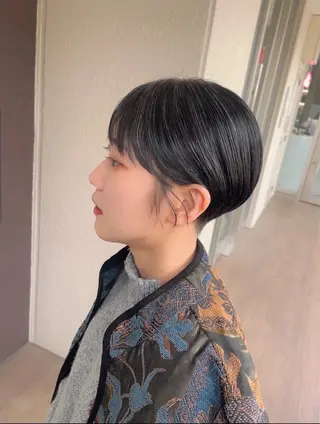 ショート 早稲田 千尋のヘアスタイル