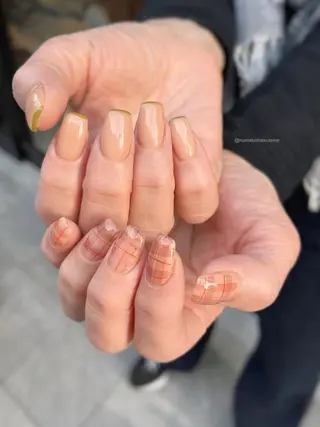 ネイル abe nanakoのネイルデザイン