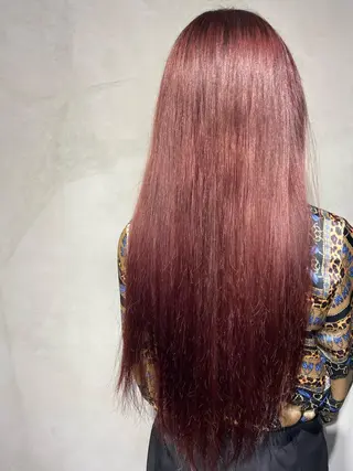 ロング 清水 美雪のヘアスタイル