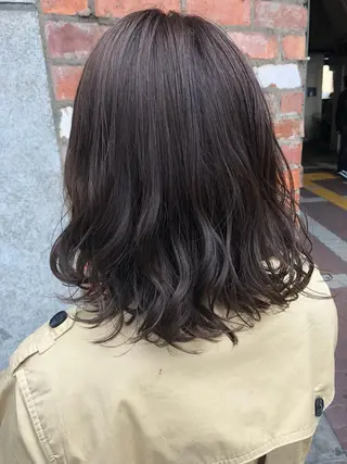 ショート カラー 髪質改善/艶髪 やまなかのヘアスタイル