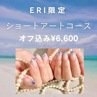 ミディアム BURGUNDY 🌹eriのネイルデザイン
