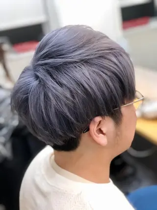 メンズ H by Real meのヘアスタイル