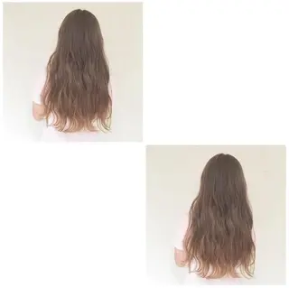 セミロング ﾅﾂﾐ/韓国ヘア/ レイヤーカット🎀のその他イメージ