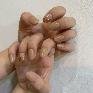 ネイル 新宿ニュアンスネイル makotoのネイルデザイン