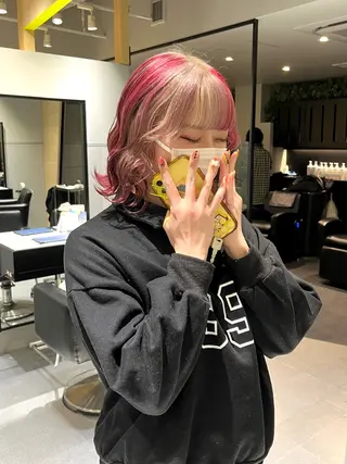 ショート 🟣niw SHUNNA🟣のヘアスタイル