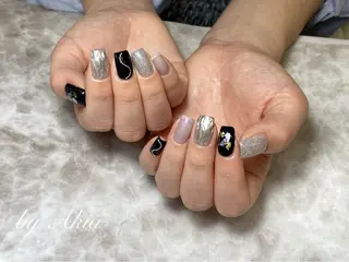 ネイル w wのネイルデザイン