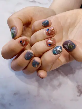 ネイル JIFFY nailstudioのネイルデザイン