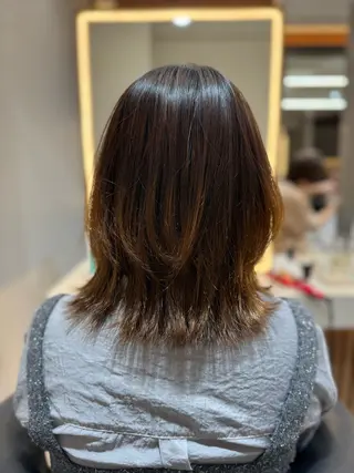 ミディアム Lond Loire所属・無料カットモデル募集 🍀KOSEI🍀のヘアスタイル