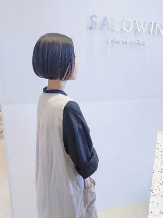 ショート ショート&ボブなら お任せ✨中野 真二のヘアスタイル