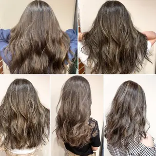 ロング カラー 岡崎勇人/レイヤー/ 韓国/ケラチンTRのヘアスタイル