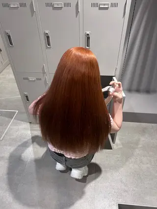 カラー 透明感ベージュ🤎 ナチュラルレイヤーのヘアスタイル