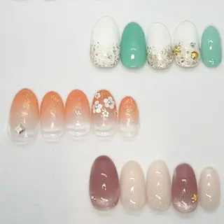 ネイル nail salon abbie所属・abbie omiのネイルデザイン