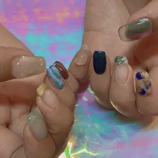 ネイル nailbios .tomo.のネイルデザイン