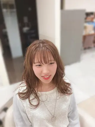 カラー SALOWIN栄 高須大貴のヘアスタイル