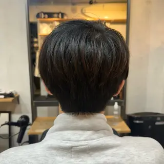 ショート メンズ Kawahara Yudaiのヘアスタイル