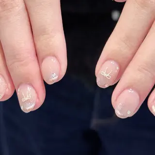 ネイル 🩰ミキ/韓国♡ 大人girlyネイルのネイルデザイン