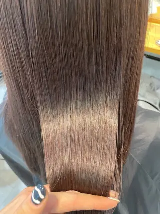 セミロング ✨美髪サラ艶トレンド 橋柿 実紀✨のヘアスタイル