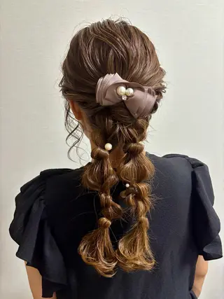 ヘアアレンジ Kikuchi Eriのヘアスタイル