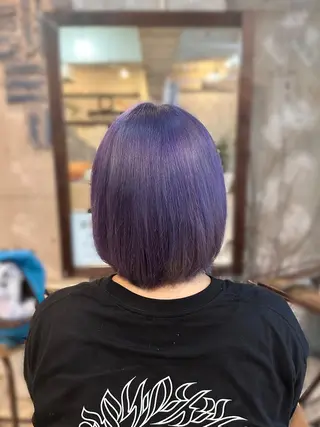ショート カラー Kaori / P’s 渋谷のヘアスタイル