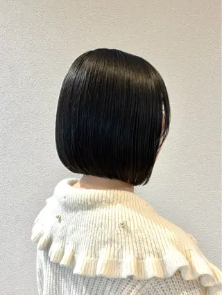 ショート ショート/レイヤー/ ボブ/安本和史のヘアスタイル