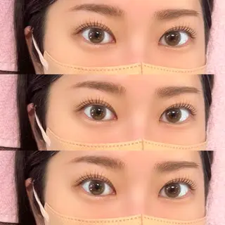 マツエク・マツパ まつ毛&ヘア earnest山田のマツエク・マツパデザイン