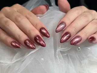 ネイル 鮎川 沙希のネイルデザイン