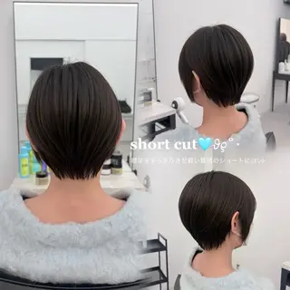 ショート カラー 𝐇𝐚𝐧𝐚 /モデル募集中🎀のヘアスタイル