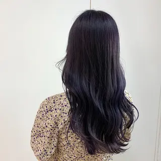 ロング カラー ryuma/ボブ /透明感カラーのヘアスタイル