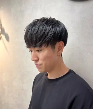 川﨑 未稀のヘアスタイル