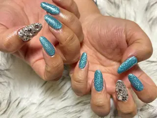 ネイル kiki nail たまプラーザのネイルデザイン