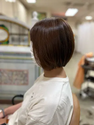 ショート jeunesse所属・水田 誠貴のヘアスタイル