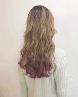 ロング 吉田 典弘のヘアスタイル