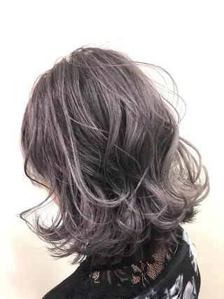 ショート カラー 阿部 泰博のヘアスタイル