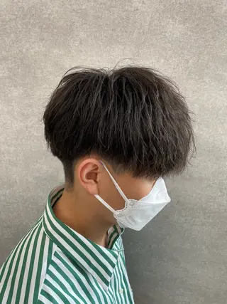 パーマ メンズ ayu ♥のマツエク・マツパデザイン