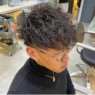 メンズ 💈メンズ💈 池田蒼竜のヘアスタイル
