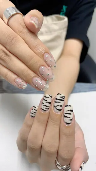 ネイル むねいる nail salonのネイルデザイン