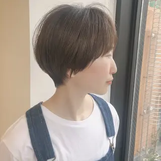ショート 小林 伯熙のヘアスタイル