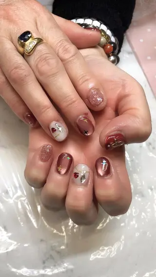 ネイル 💎Guarendo💎錦糸町店所属・✨アン ミユ✨のネイルデザイン