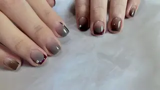 ネイル Spiky とうげ ふうかのネイルデザイン