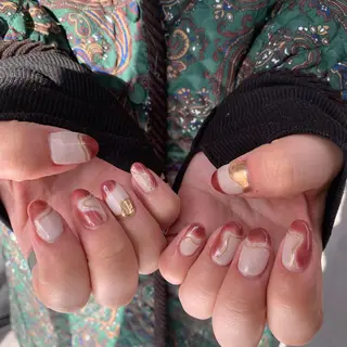 ネイル マキノ ユイのネイルデザイン