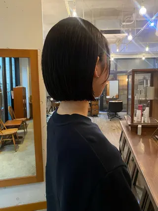 ショート カラー 似合わせカラー /パーマ🪿 moeのヘアスタイル