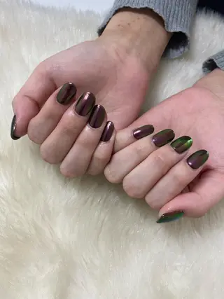 ネイル OOMINE KAORIのネイルデザイン