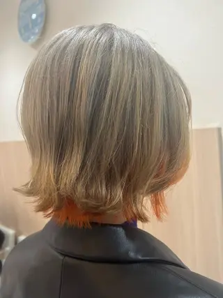 カラー 中川 あすきのヘアスタイル